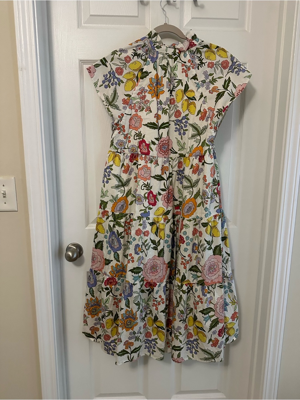 Crosby by Mollie Burch | Watts Dress | Lemon Verbena - Picture 7 of 7